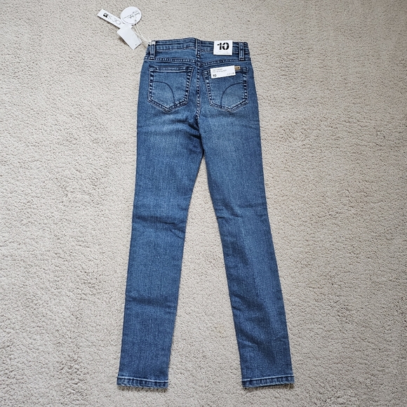 Joe's Jeans The Charlie High Rise Skinny Ankle Jeans - Picture 5 of 5